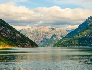 Norsk fjord