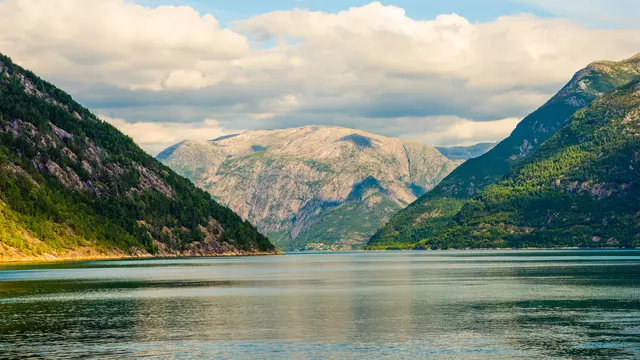 Norsk fjord