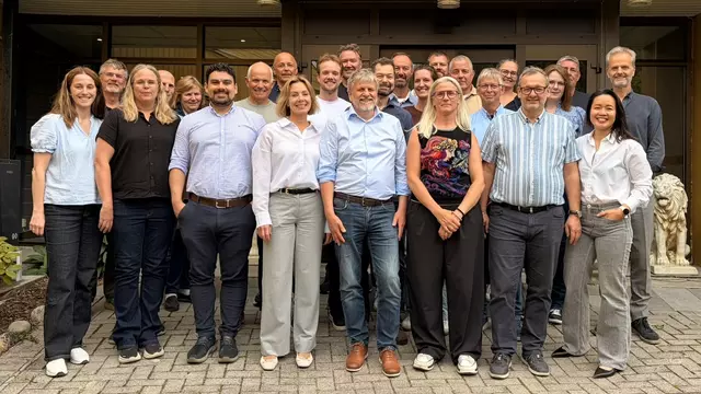 Teamet samlet til kick-off arrangement for 'Stegen projektet'