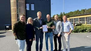 Teamet bak prosjektet